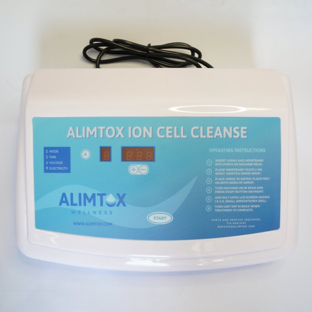 Alimtox Cell Cleanse Ion Foot Bath